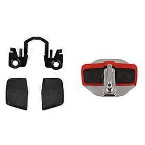 1 jeu de stabilisateurs de portières, protections de verrouillage de portières, butées et loquets pour tous les modèles Land Cruiser Alphard (1/5)