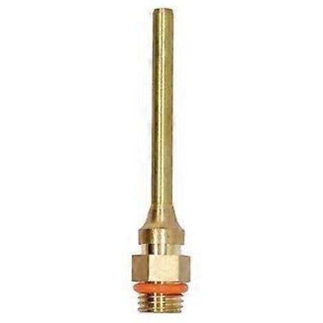 Buse de fusion à petit diamètre, buse anti-fuite, accessoires pour buses en cuivre, outils, 3,0 mm (1/5)