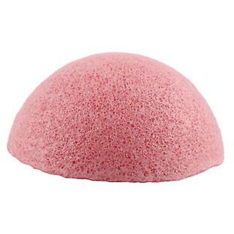 Éponge Konjac naturelle chaude pour le nettoyage et l'exfoliation du visage (1/5)