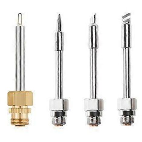 pointes de soudage à interface 510 et filetage brûlé pour stylo à souder rechargeable USB à température réglable (1/5)
