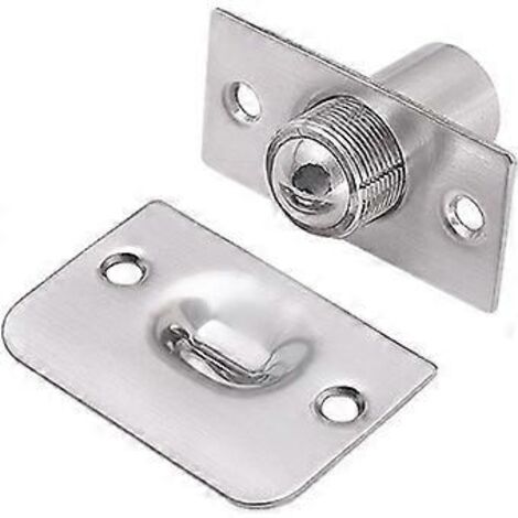 Loquet intérieur réglable en acier inoxydable pour porte à roulement à billes (1/5)