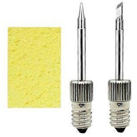 Embouts de soudage USB pour fer à souder, tête de soudage de rechange pour interface E10 (embout B + embout K) (1/5)