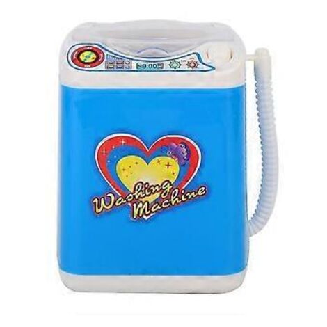 Mini machine à laver électrique - Outil cosmétique et jouet pour enfants (1/5)