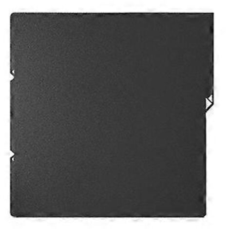 Plateau d'impression 264x276mm noir pour Anycubic Kobra S1C S1 Combo