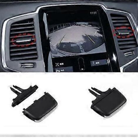 32219345 Clip de fixation pour sortie de ventilation de tableau de bord de voiture XC90 (1/5)
