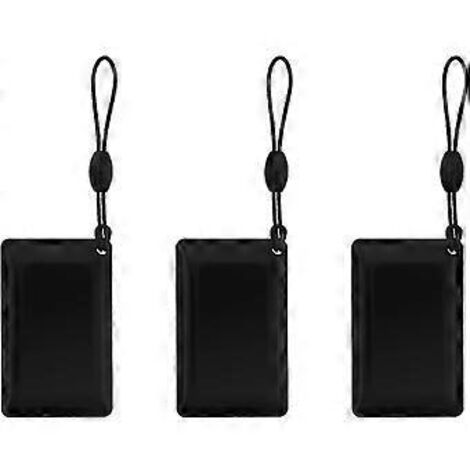 Porte-clés à empreinte digitale, carte à puce pour verrou de sécurité, 3 pièces. (1/5)