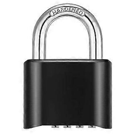 Cadenas à combinaison à 4 chiffres pour extérieur, étanche (1/5)