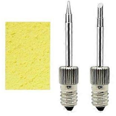 Embouts de soudage USB pour fer à souder, tête de soudage de rechange pour interface E10 (embout B + embout C) (1/5)