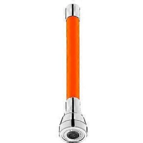 Accessoire de douchette pour robinet - Rallonge d'aérateur d'évier de cuisine à 360° Remplacement de la tête de robinet de cuisine, accessoire de tuyau d'évier (50 cm) (1/5)