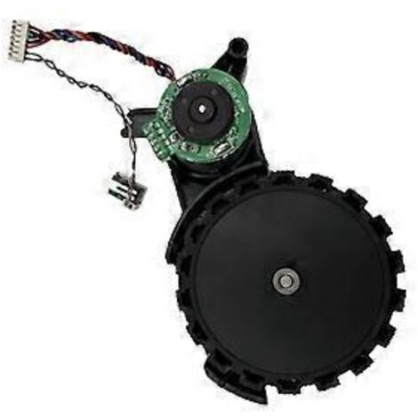 Roue motrice pour aspirateur robot Xiaomi X10 compatible avec les modèles Dreame Z10pro, L10 Plus et D10 Plus (C) (1/5)