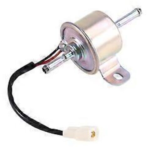 Pompe d'alimentation en carburant 12 V R1401-51350 / R1401-51352 pour moteurs Kubota D722, D905, D1105, D1305, V1505, V2203 et ZD221 (1/5)
