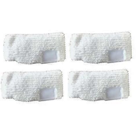 Lot de 4 chiffons de rechange en microfibre pour nettoyeur vapeur Easyfix SC2, SC3, SC4 et SC5 (1/5)