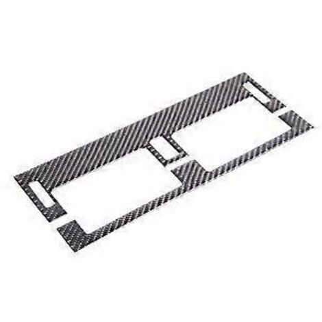 Garniture de grille d'aération de console centrale en fibre de carbone pour Honda Civic 90/110 (2020-2024) - Accessoires intérieurs (1/5)