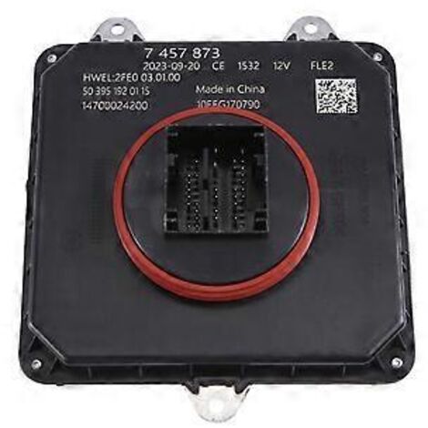Nouveau module de commande de phare, ballast 7457873 63117467873 pour F20 F30 F31 F15 X6 (1/5)