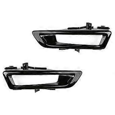 Cadre de phare antibrouillard automobile, garniture de phare antibrouillard, cache de phare antibrouillard pour Sport 2015-2018 LR061234 LR061229 (1/5)