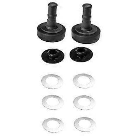 Jeu de patins de friction pour stabilisateurs Alko 3004/3504 2000/2004/3004 1220755 Pièces détachées pour camping-cars et caravanes (1/5)
