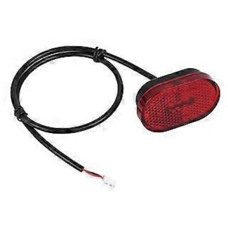 Feu arrière pour trottinette électrique Mi4, Mi4 Lite, feu stop arrière, accessoire de fixation (1/5)