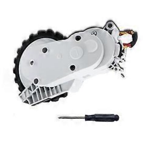 Moteur de roue gauche de rechange pour aspirateur robot E10/B112/E12/C103/3C (version améliorée) (1/5)