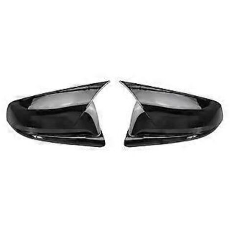 Coque de rétroviseur latéral de voiture, garniture en ABS, autocollant pour Chevrolet Malibu 2012-2015 US (noir brillant) (1/5)