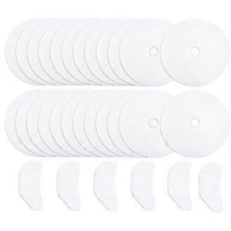 Lot de 30 filtres universels pour sèche-linge, filtres à peluches de rechange, compatibles avec les sèche-linge Sony. (1/5)