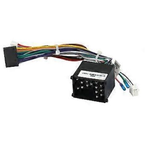Adaptateur de faisceau de câblage d'alimentation 16 broches pour autoradio Android E46/E39 (1995-2000)/E53 (1999). (1/5)