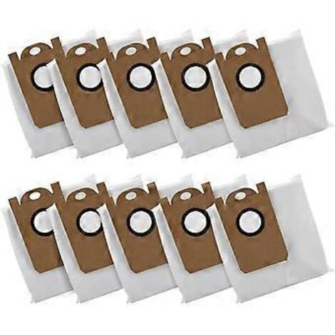 Sacs à poussière pour aspirateur L6 Pro et T10+ - Accessoire de rechange pour collecteur de poussière (1/5)