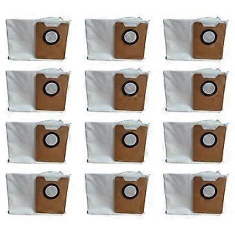 Pièces détachées pour aspirateur robot Y1 Plus : sac à poussière, bac à poussière, sac poubelle, accessoires (12 pièces) (1/5)