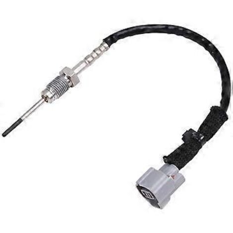 Capteur de température des gaz d'échappement arrière/troisième pour voiture 2.5 D-4D 2KDFTV 2007-2015 (réf. 89425-71030) (1/5)