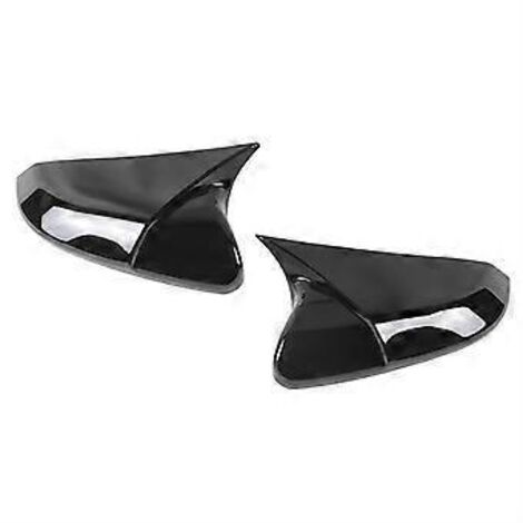 Coques de rétroviseurs extérieurs pour BMW 10e génération (2016-2020), lot de 2, noir (1/5)