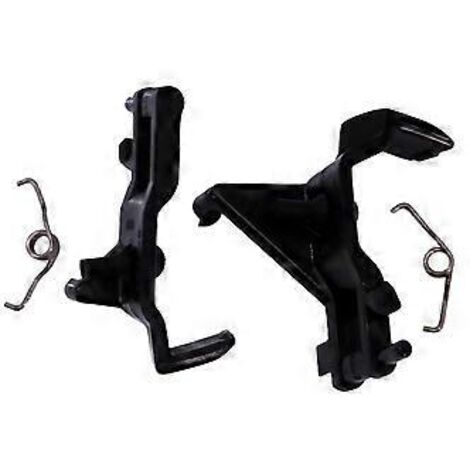 Clip de verrouillage de boucle de boîte d'accoudoir de voiture 1666800919 pour ML W166 2012-2015 W292 conduite à droite (1/5)
