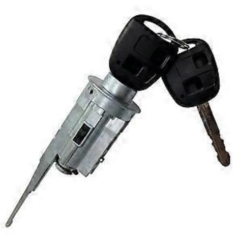 Ensemble cylindre et clé 89703-33070 pour Toyota Camry (1998-2001), Toyota Sienna (1998-2003) et Toyota (1999-2003). (1/5)