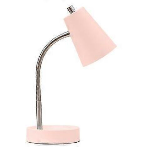 Lampe de bureau LED O'Bright Astrum avec deux ports de chargement USB, lampe 100 % métal, bras pivotants, éclairage d'ambiance personnalisable pour lampe de chevet ou de lecture (1/5)