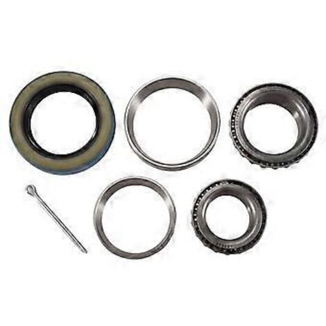 Kit de roulements de moyeu de remorque pour essieu 3500, axe de 1,719 pouce, 84 L68149 L44649 (1/5)