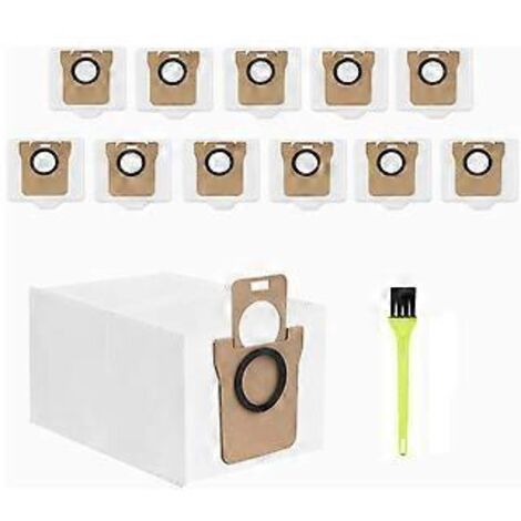 Lot de 12 sacs pour aspirateur robot L10s Ultra/S10 (station de base incluse). (1/5)