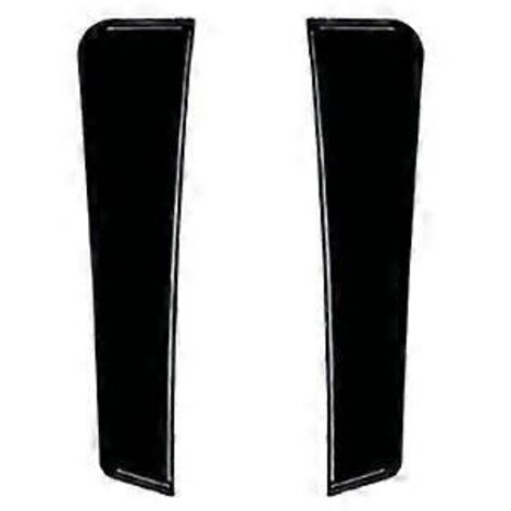 Spoiler de pare-chocs avant avec feu antibrouillard et garniture latérale pour Mercedes Classe A W176 (2013-2015) (1/5)