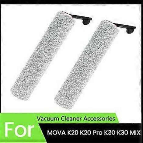 pièces pour aspirateurs MOVA K20, K20 PRO, K30 et K30 MIX : kit de brosse, rouleau et filtre pour un nettoyage amélioré. (1/5)
