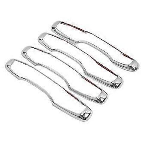 Garniture de poignée de porte extérieure chromée ABS pour BMW XC60, XC90 et S90 (2018-2019) - 4 pièces (1/5)
