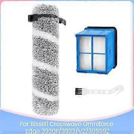 jeu de pièces de rechange pour aspirateur NEW430BL / ED12 : brosse rotative principale, éponges et filtres (1/5)