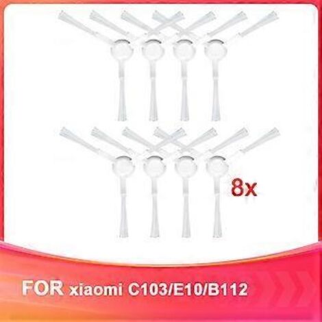 Accessoires pour robot aspirateur et laveur C103/E10/B112 3C (version améliorée) : brosse latérale (1/5)