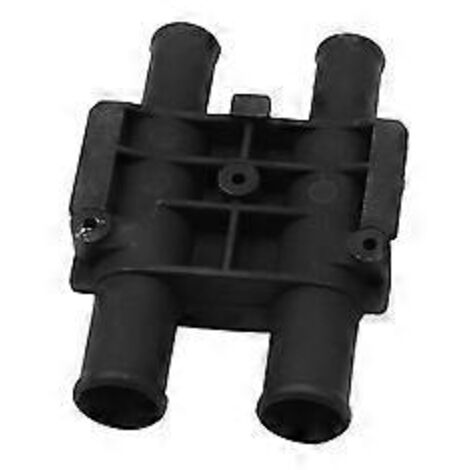 Pour Toyota Prado 2010-20 2700/4000 Réservoir d'eau de chauffage Interface à quatre voies Raccord de tuyau d'eau d'évaporateur (1/5)