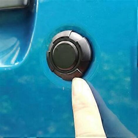 Lot de 3 caches décoratifs pour serrure de porte de voiture Jimny 2019, 2020 et 2021 (1/5)