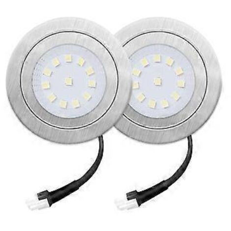 Lot de 2 ampoules de 1,5 W pour hotte aspirante, 12 V CC, ampoules de rechange pour hotte de cuisine (20 ampoules).