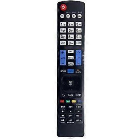 Télécommande de remplacement AKB73615306 pour téléviseurs 55LD520C, 26LD350, 55LE5500, 42LE5500, 46LD550UB, 52LD550, 55LD650 et 55LD. (1/5)