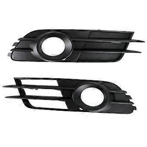 2x Grille de protection de feux antibrouillard avant pour Audi A6 C7 (2012-2016) - Références : 4G0807682G et 4G0807681A (1/5)