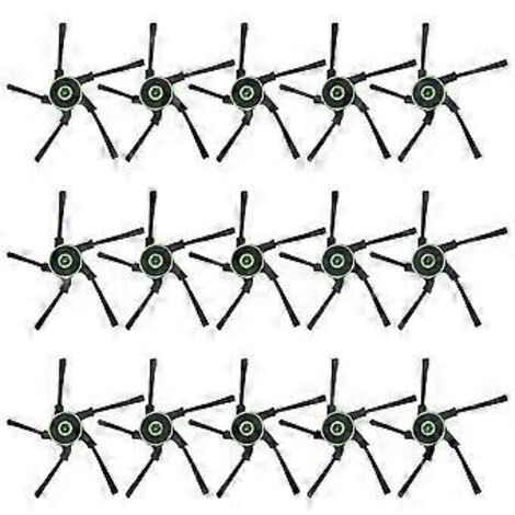 15 brosses latérales de rechange pour aspirateur robot IA série S S9 (9150), S9+ et S9 Plus (9550). (1/5)