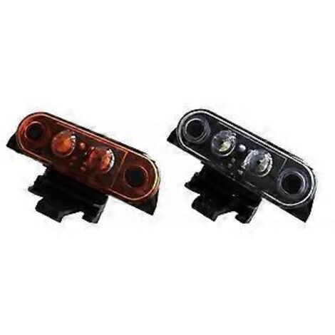 Feu de position latéral 24 V pour camion FH16 FM, références 82116545, 21087346 et 842208821, couleur jaune. (1/5)