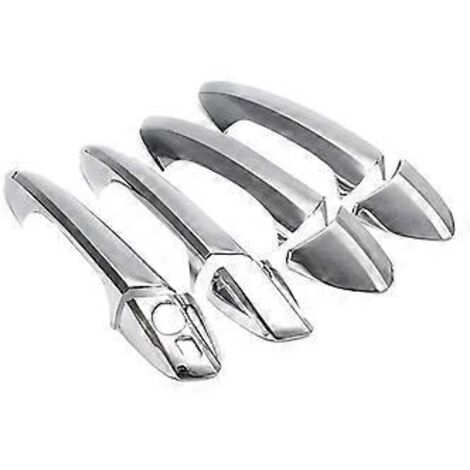 Garniture chromée de poignée de porte pour Mercedes-Benz Classe C (CLA) W204 W246 W212 X204 W166 W117 (1/4)
