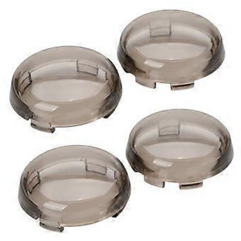 Lentilles de clignotants fumées (lot de 4) (1/5)