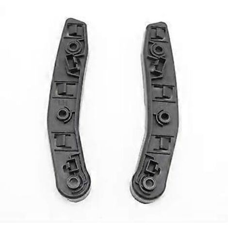 Support de fixation pour pare-chocs avant de voiture, compatible avec les phares de modèles 2017-2020 (support long). (1/5)