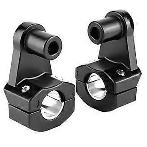 Rehausseurs de guidon universels pour motos tout-terrain 22/28 mm, rehausseur de selle. (1/5)
